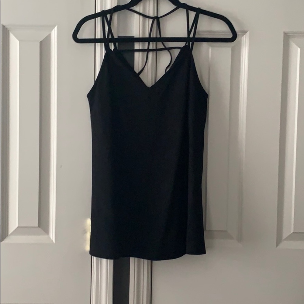Black tank